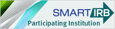 logo for Smart IRB Participating Institution.